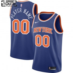 Dres New York Knicks Prilagođeni 2020-21 Nike Icon Edition Swingman - Dječji